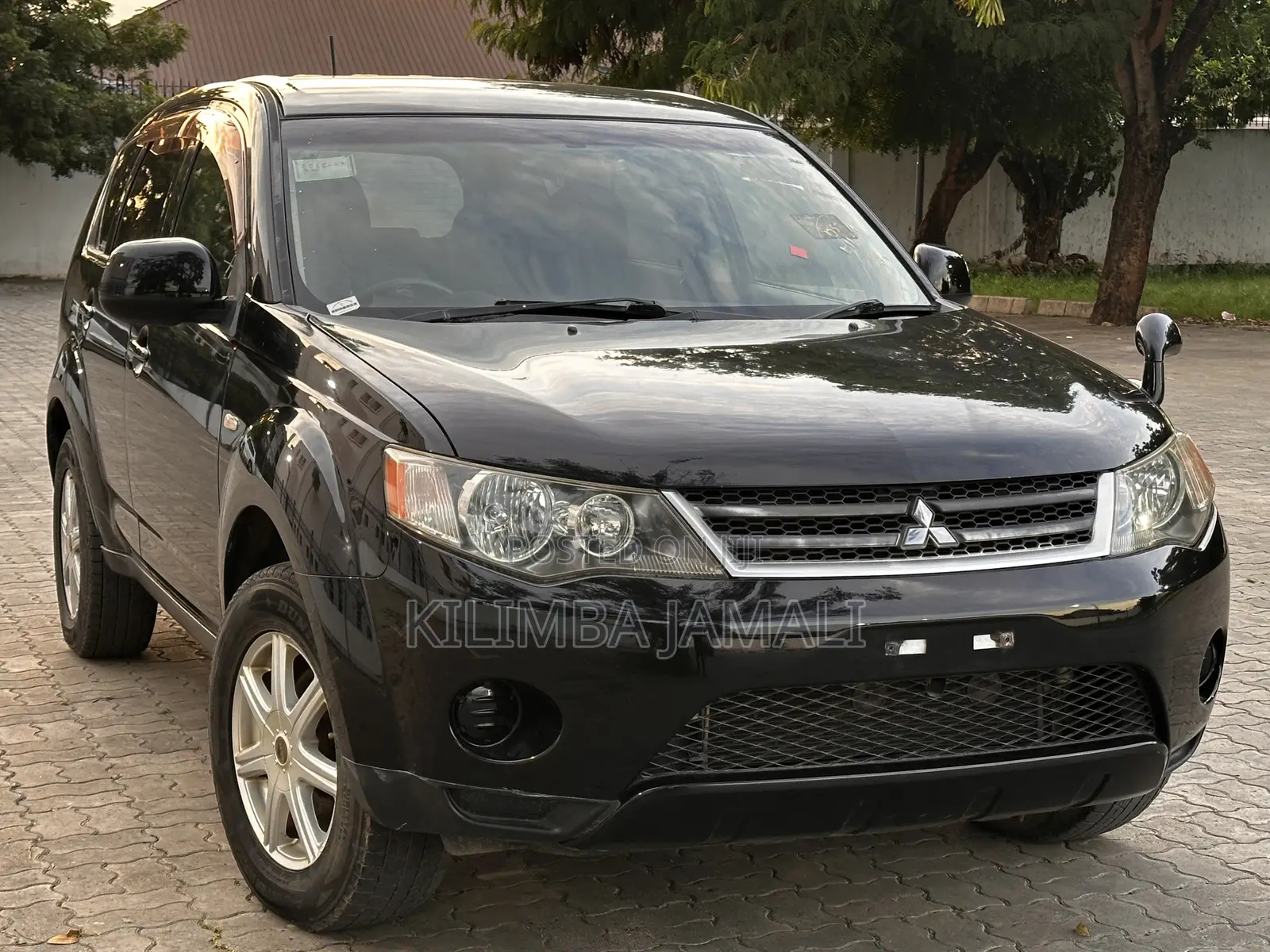 Mitsubishi Outlander 2008 Black