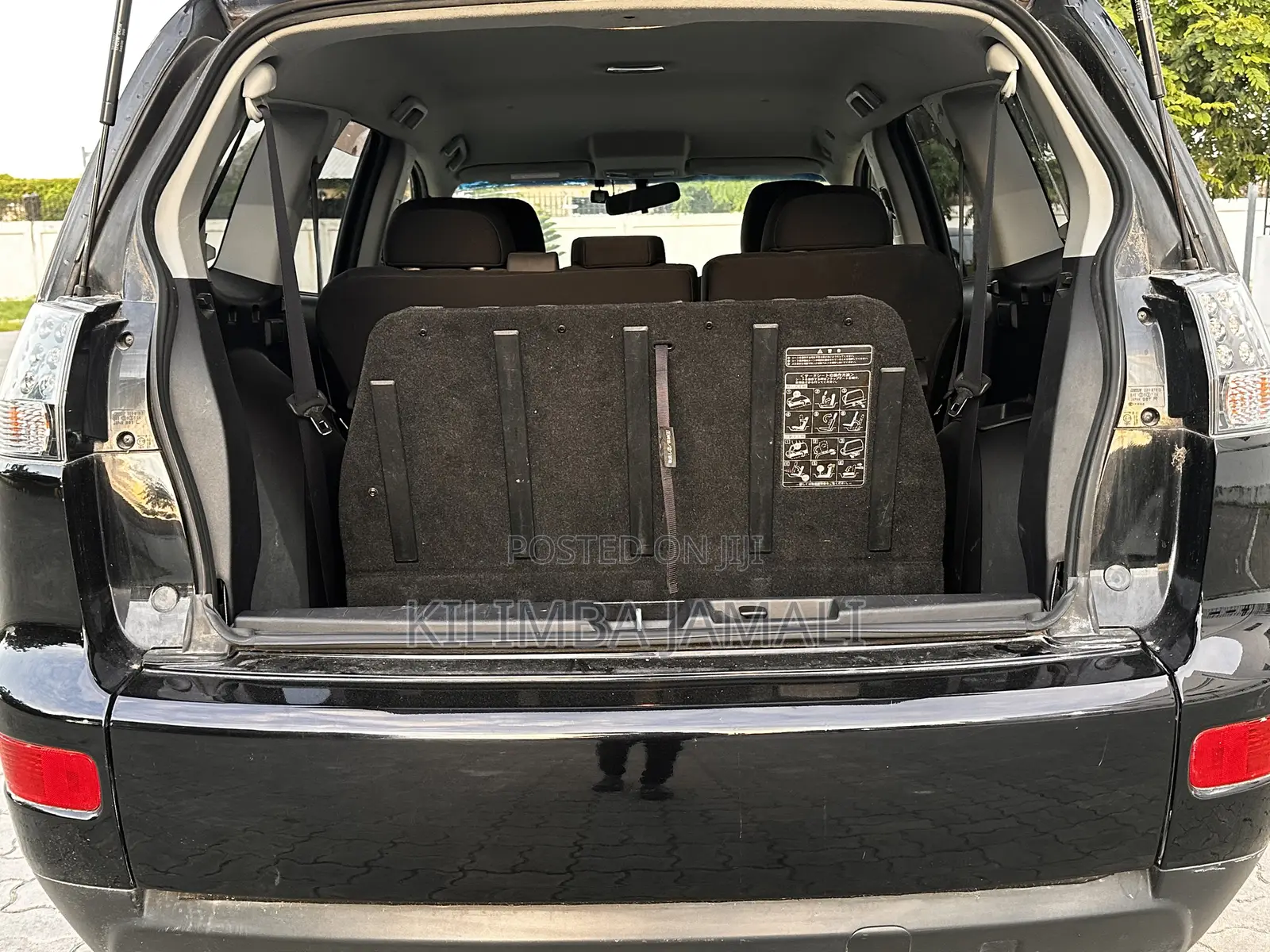Mitsubishi Outlander 2008 Black