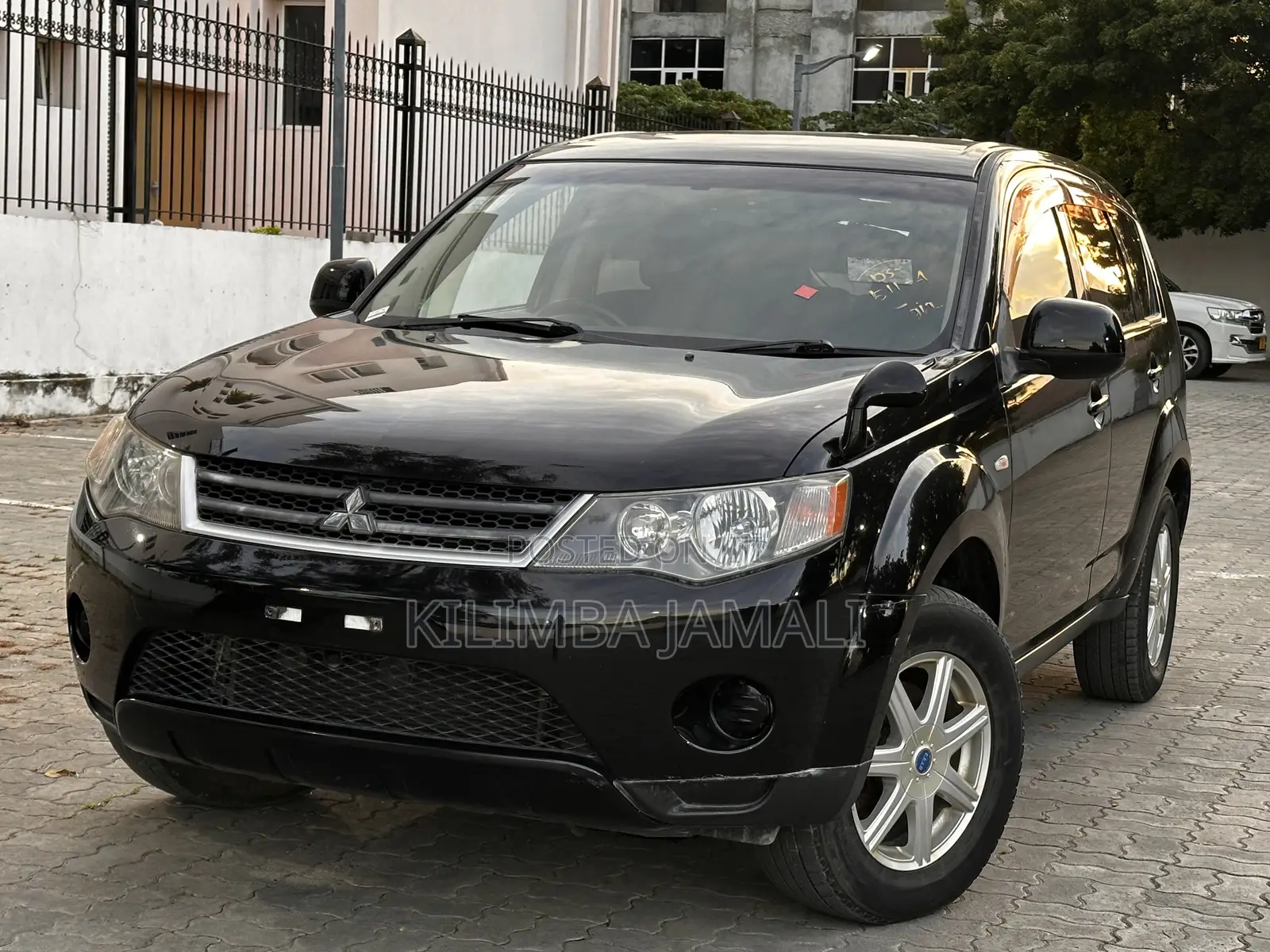 Mitsubishi Outlander 2008 Black