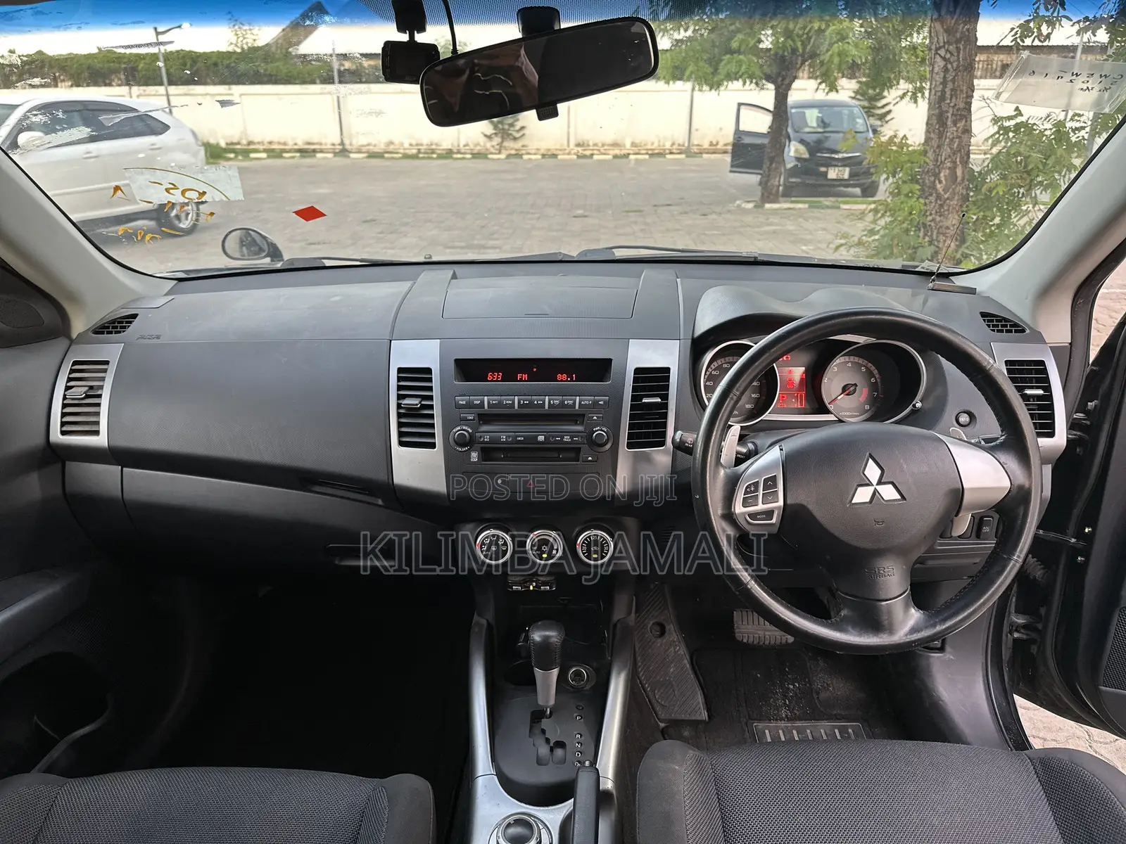 Mitsubishi Outlander 2008 Black