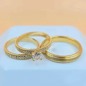 Wanandoa Beutiful Ring Set