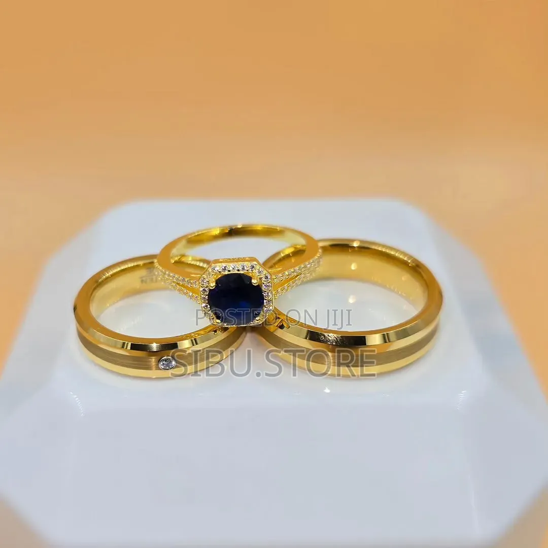 Hus Wife Wed Gold Rings