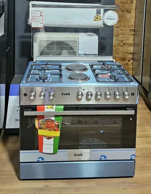 Evoq Cooker 4 Gas + 2electric Electric Oven 60*90