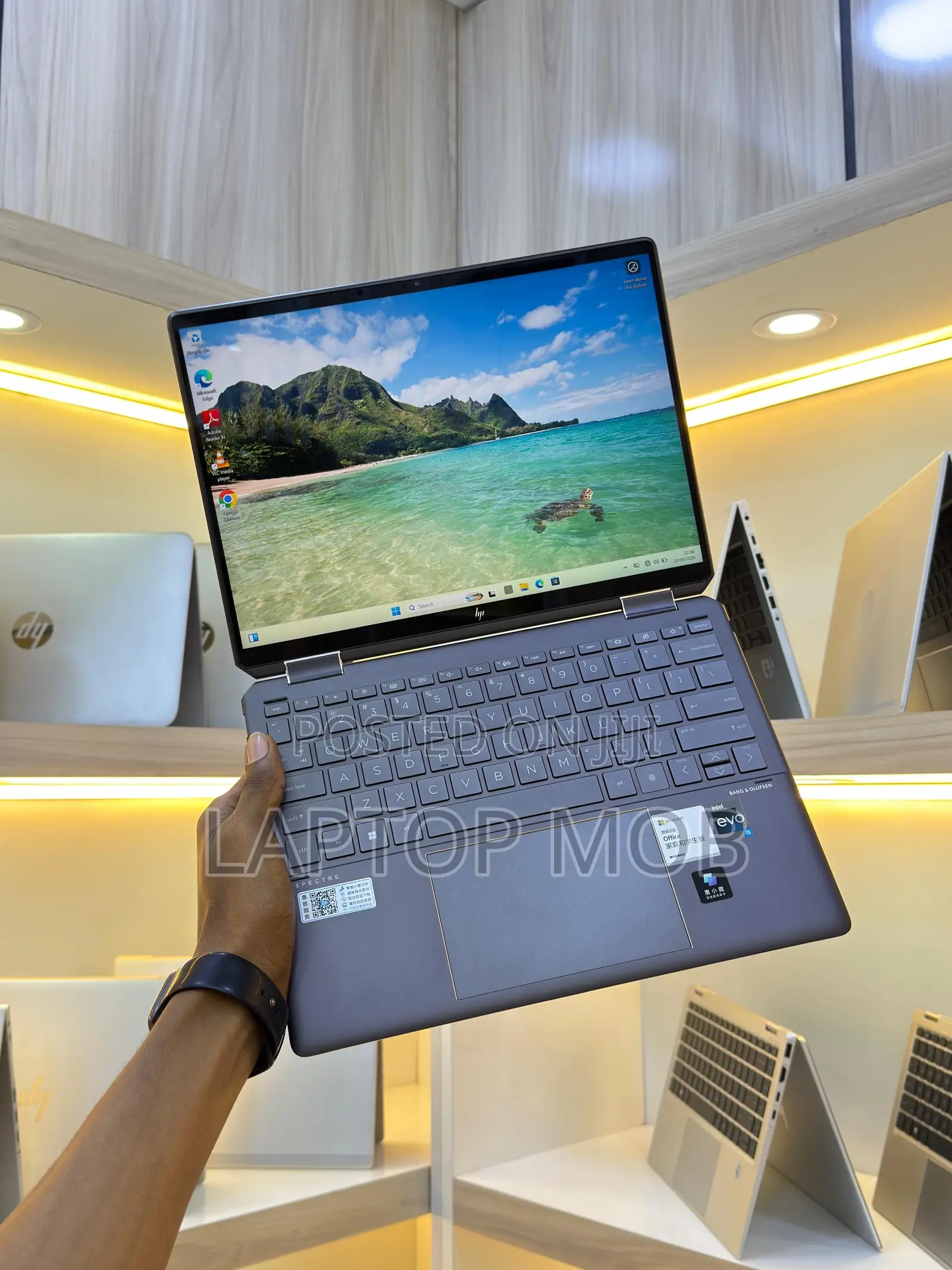 New Laptop HP Spectre X360 16GB Intel Core i5 SSD 512GB