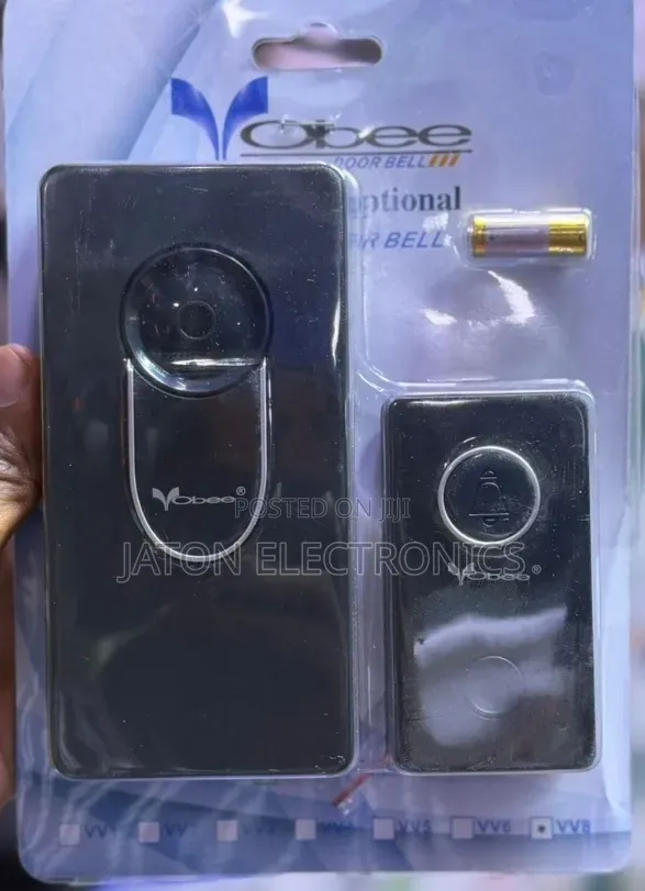 Door Bells (Kengele Za Mlangoni) 38 Milio