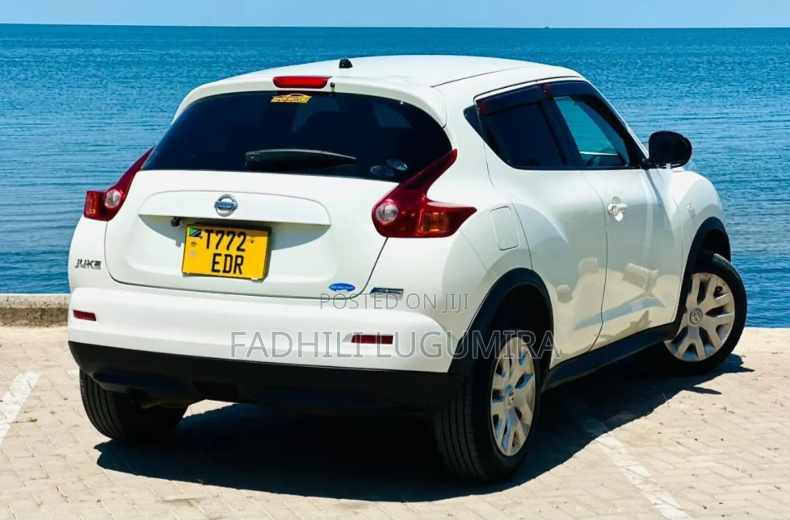 Nissan Juke 2011 White