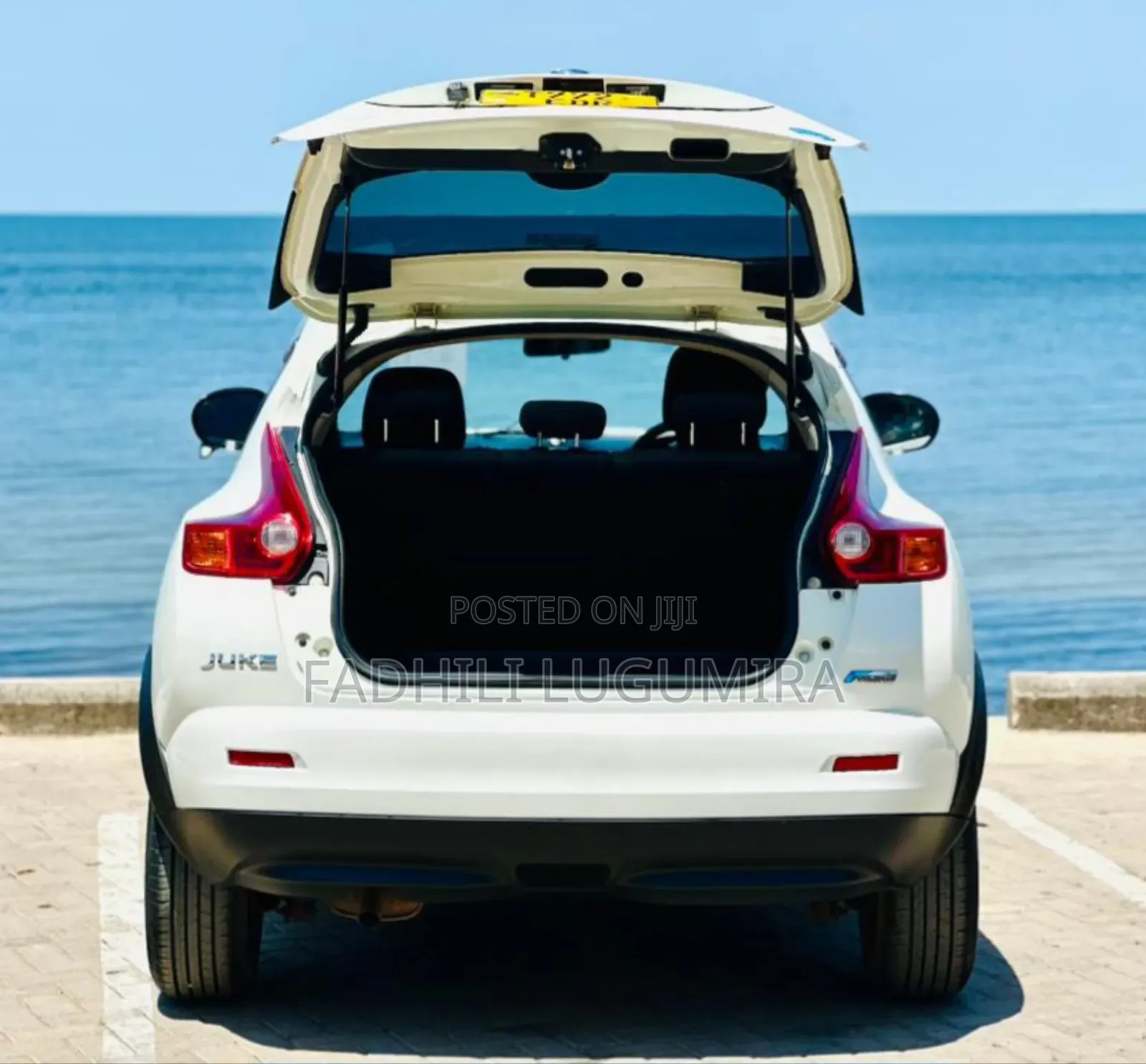 Nissan Juke 2011 White