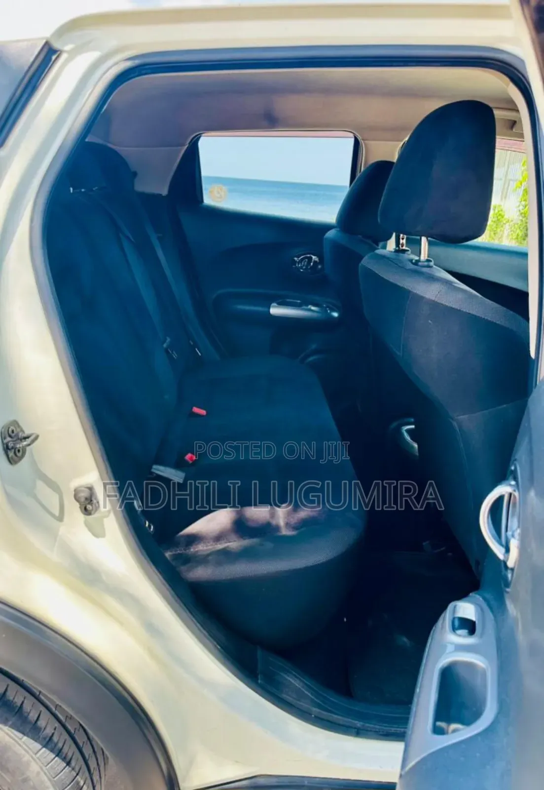 Nissan Juke 2011 White