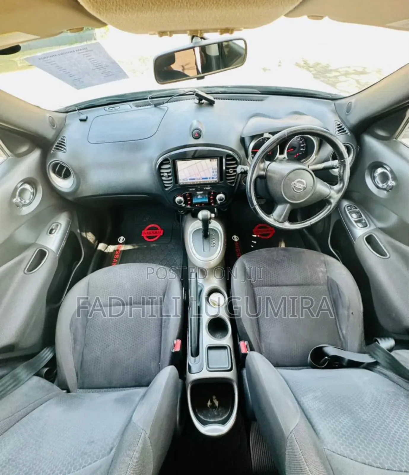 Nissan Juke 2011 White