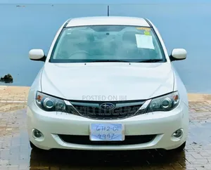Subaru Impreza 2008 White