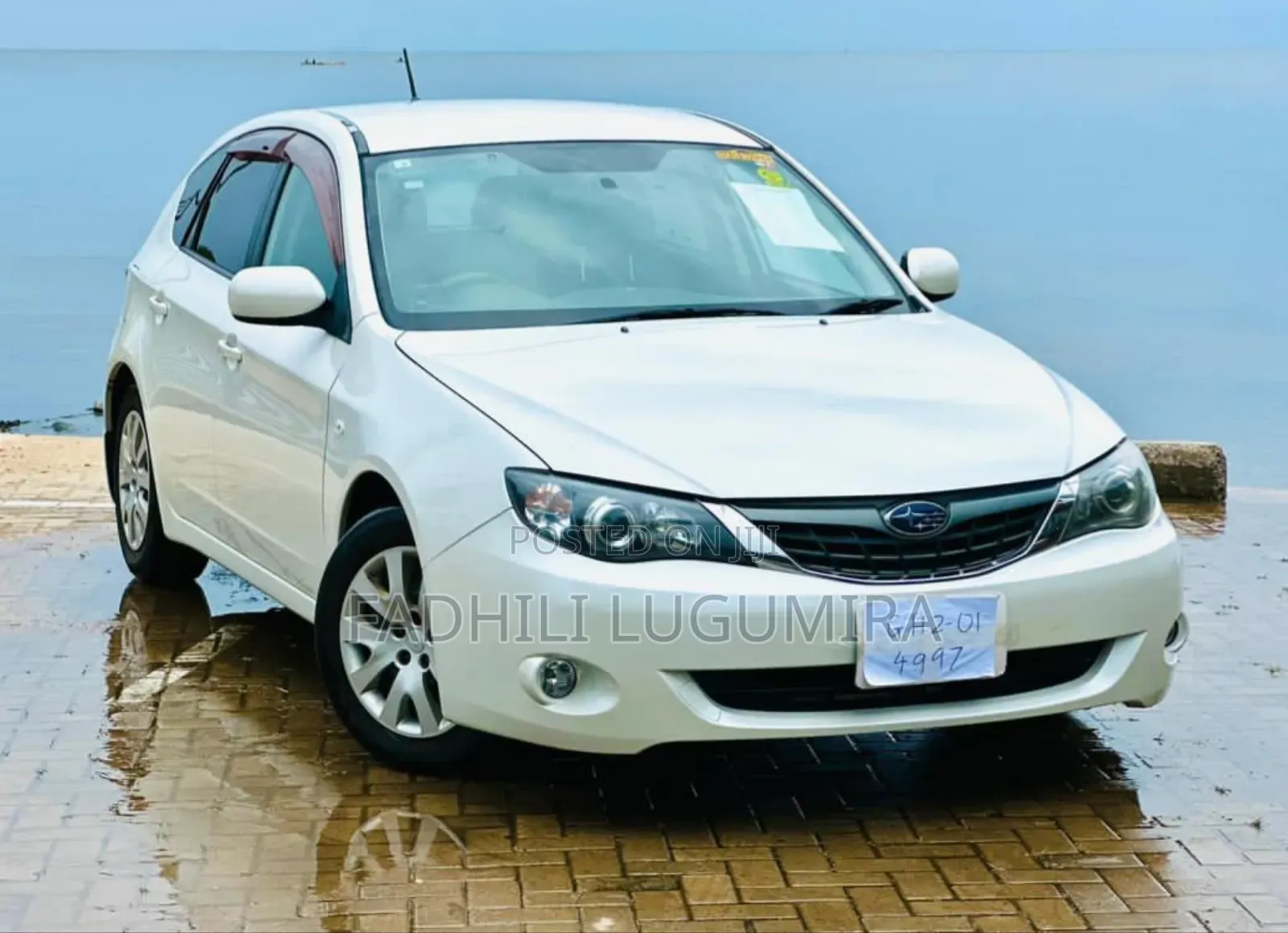 Subaru Impreza 2008 White