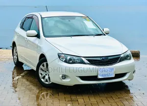 Subaru Impreza 2008 White