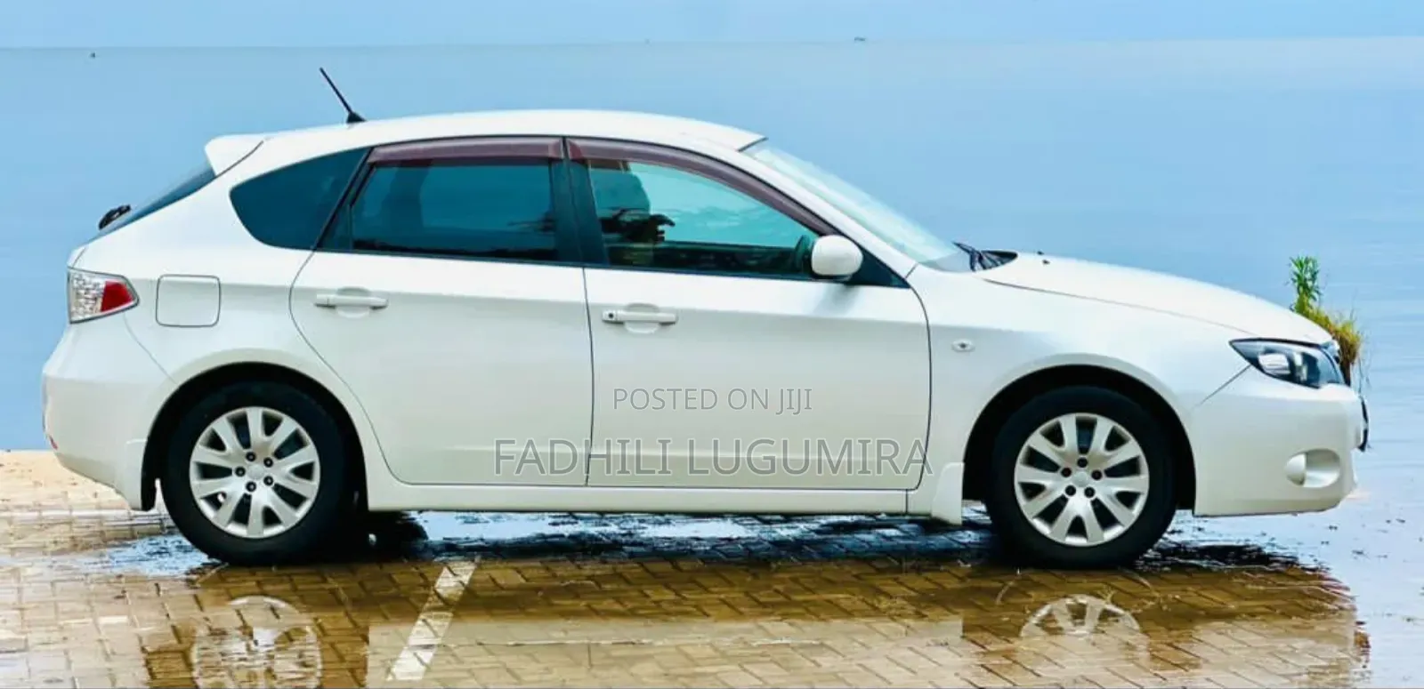 Subaru Impreza 2008 White