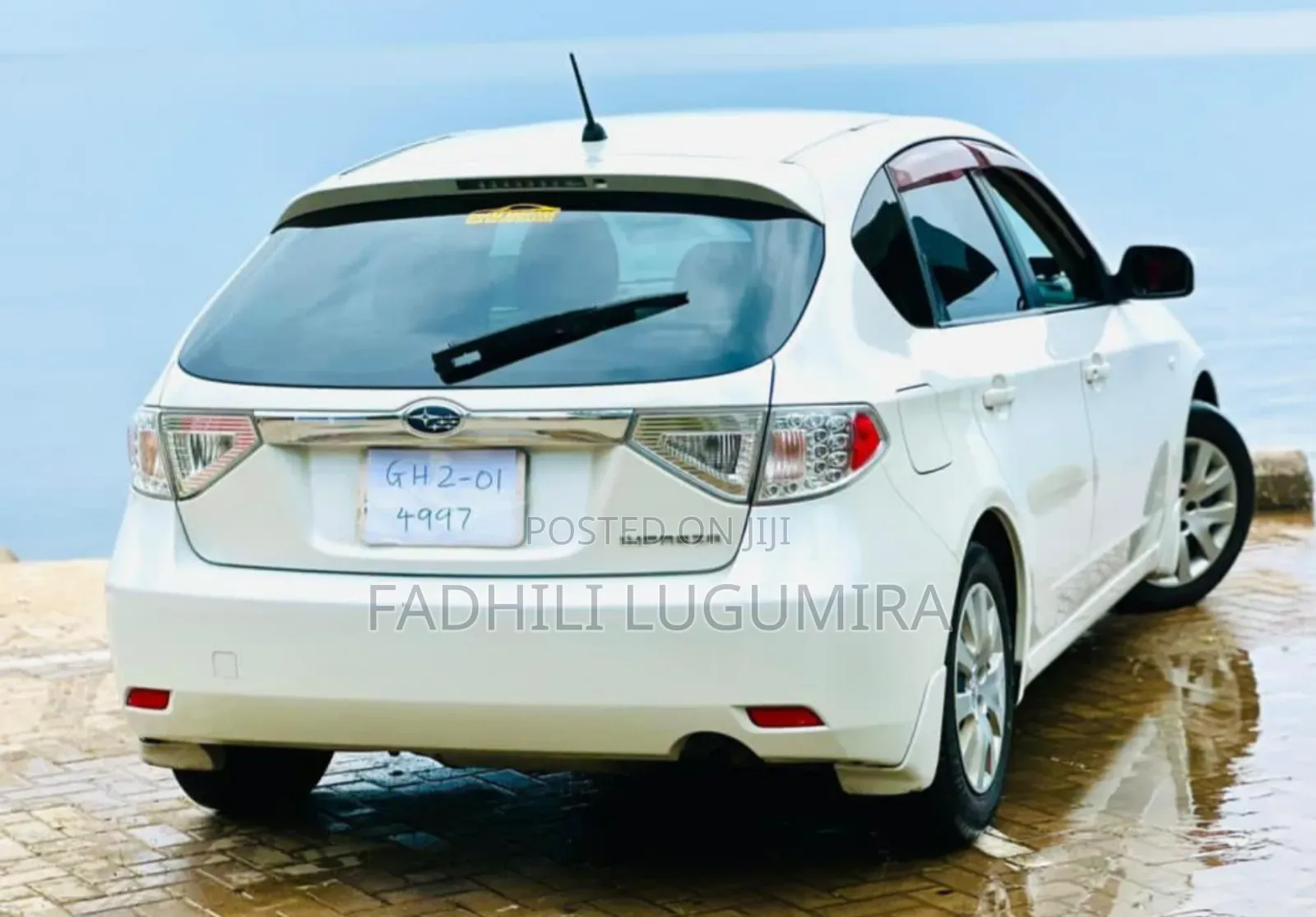 Subaru Impreza 2008 White