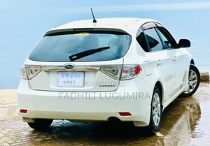 Subaru Impreza 2008 White