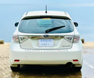 Subaru Impreza 2008 White