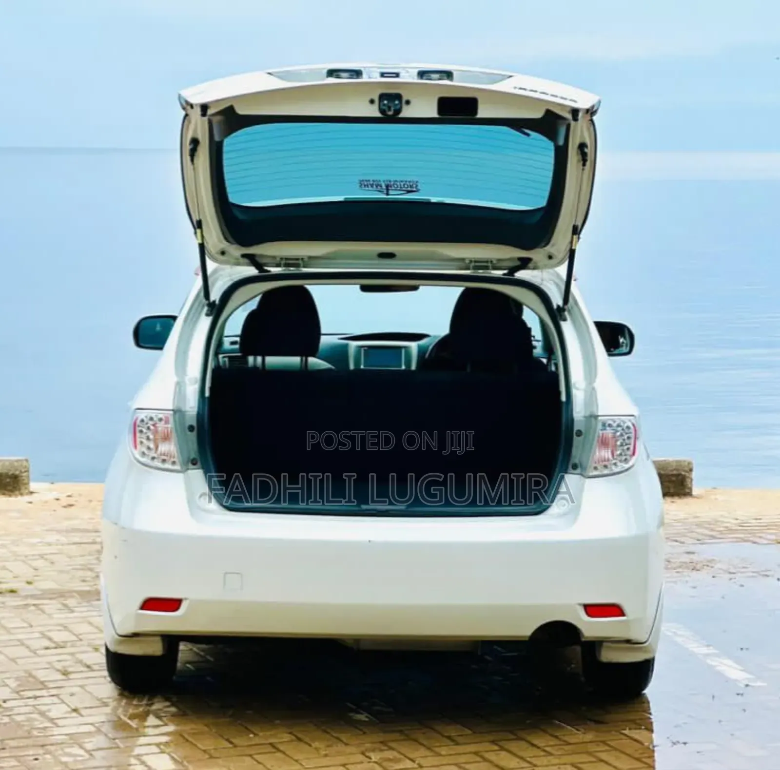 Subaru Impreza 2008 White