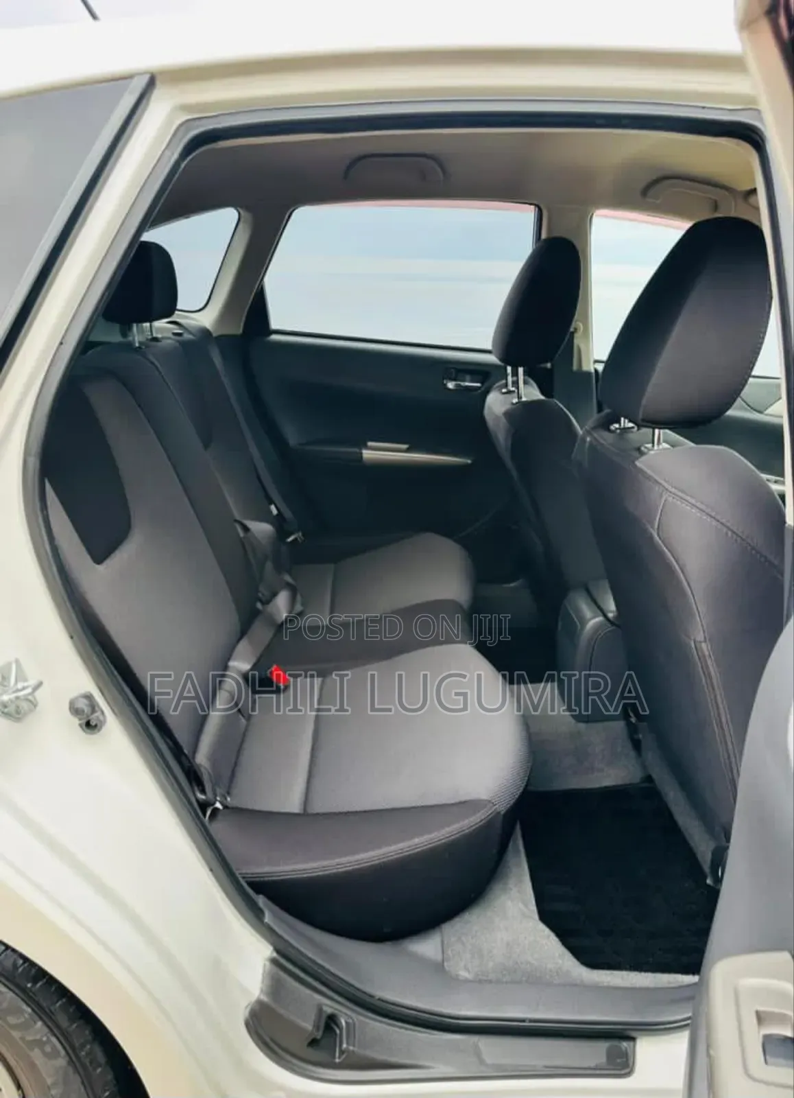 Subaru Impreza 2008 White