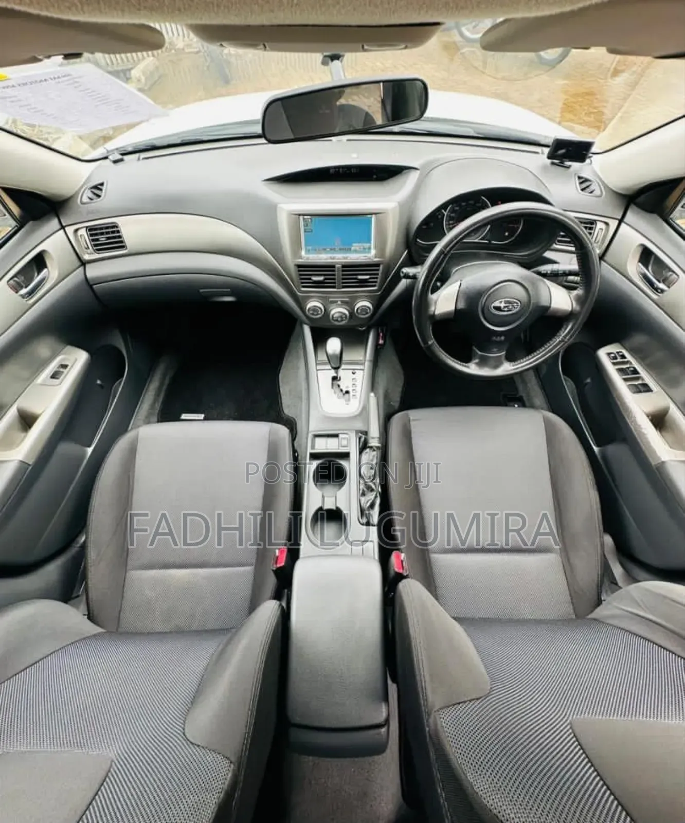 Subaru Impreza 2008 White