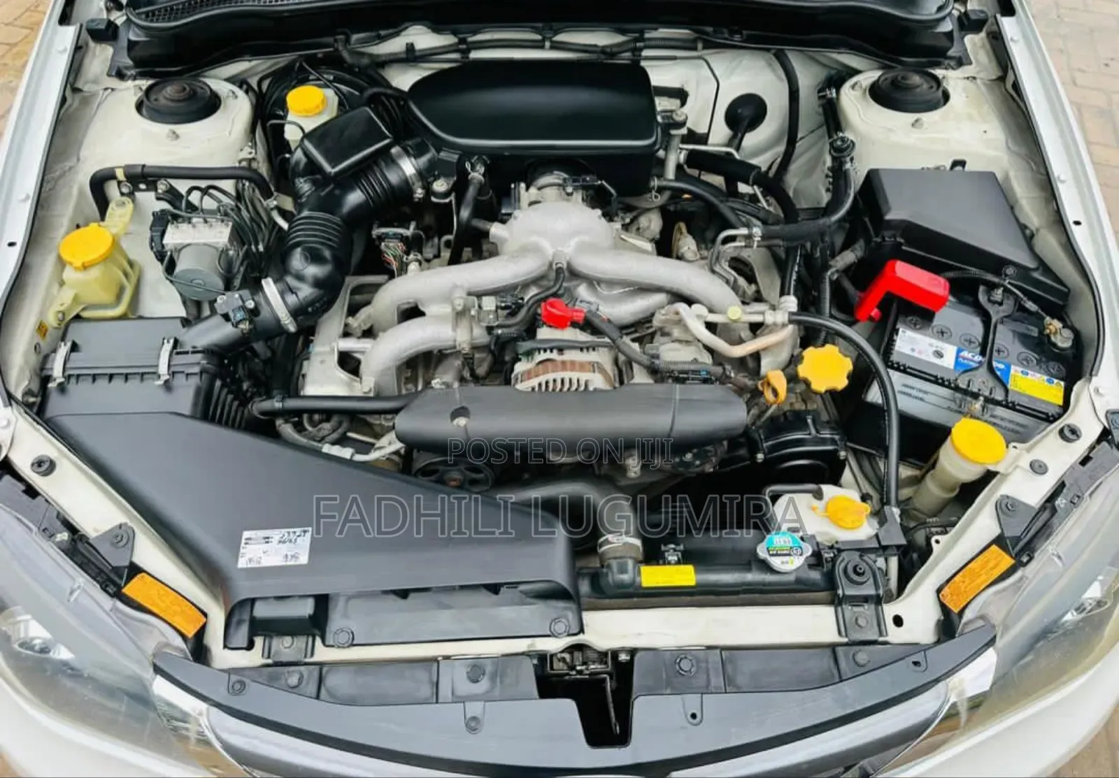 Subaru Impreza 2008 White