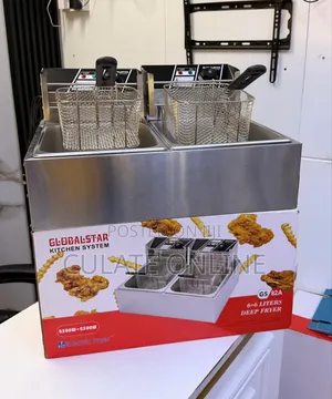12ltrs Global Star Electric Deep Fryer