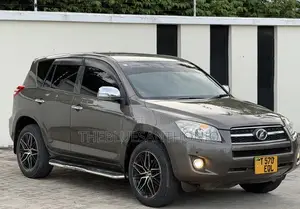 Toyota RAV4 2010 Brown