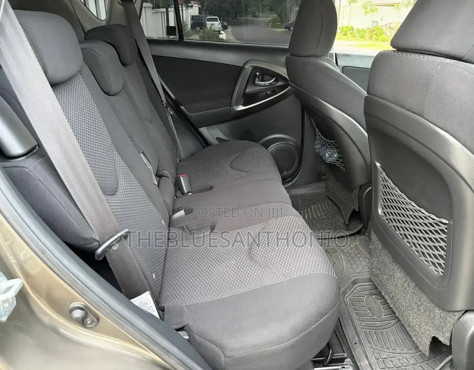 Toyota RAV4 2010 Brown
