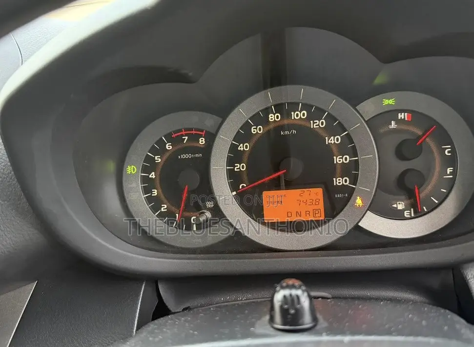 Toyota RAV4 2010 Brown