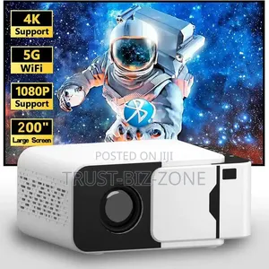 New Projector Adroid T5 200,Inch