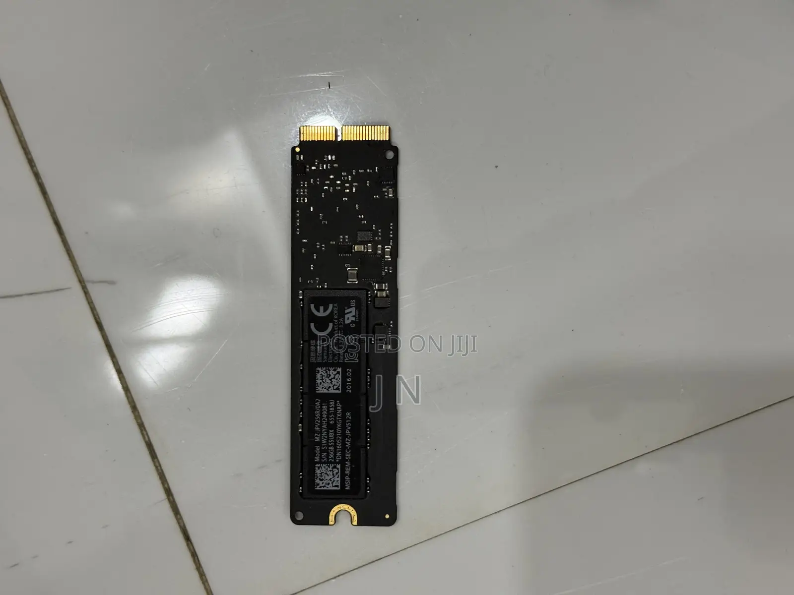 Macbook Air 2019 SSD Chip