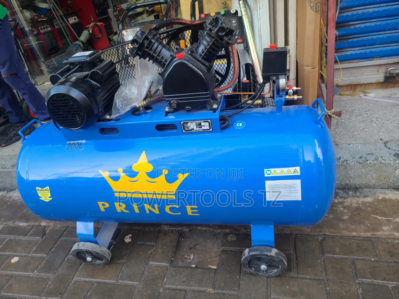 Air Compressor 200l Electric