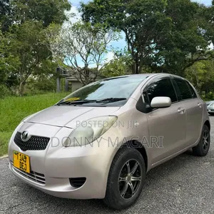 Toyota Vitz 1.3 AWD 3dr 2009 Silver