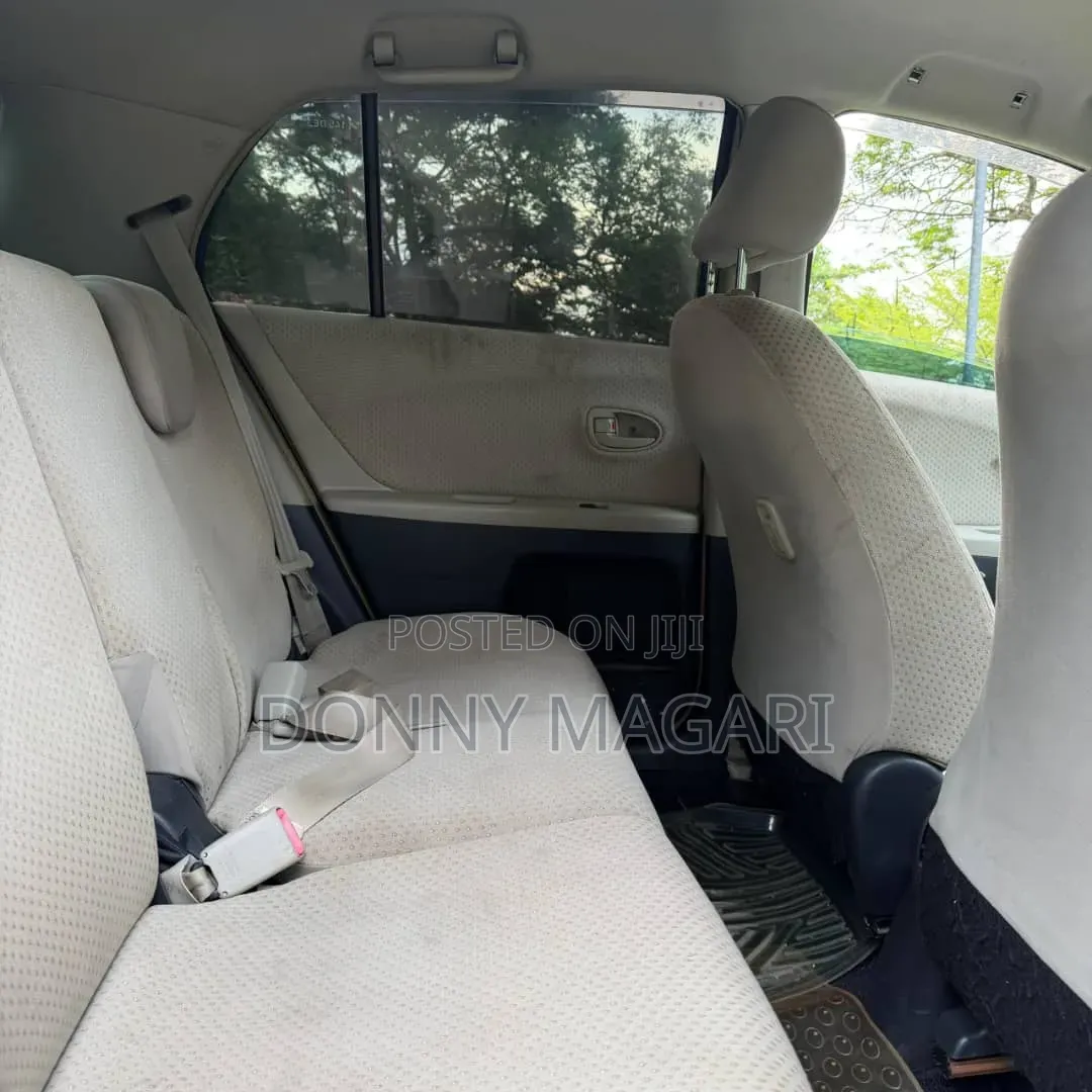 Toyota Vitz 1.3 AWD 3dr 2009 Silver