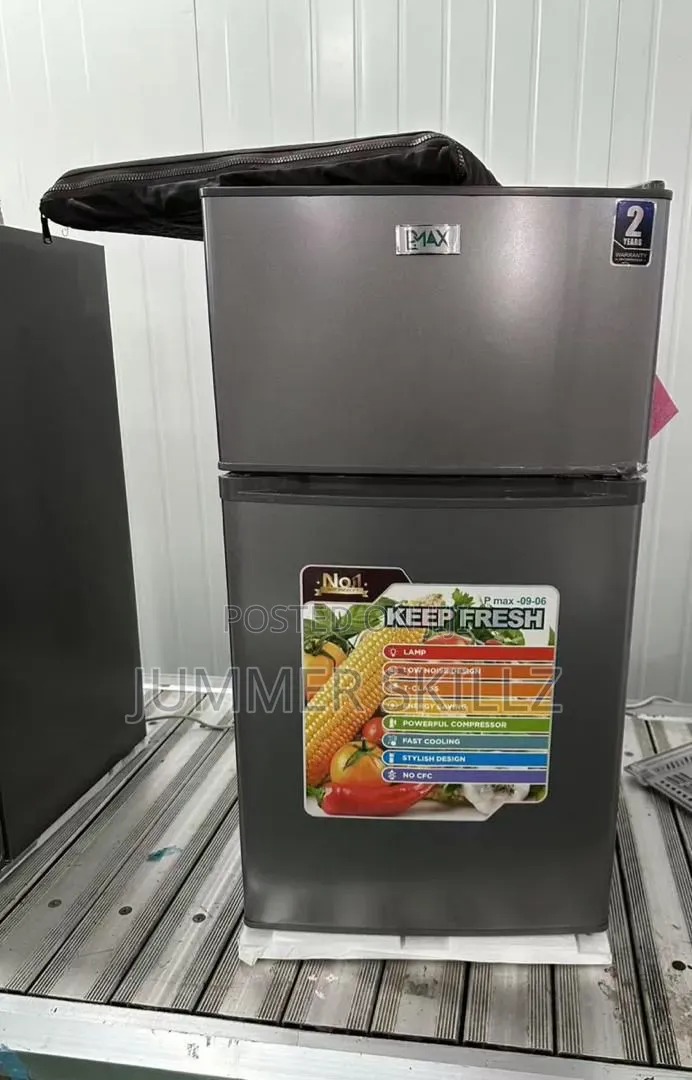 Pmax Fridge Double Door