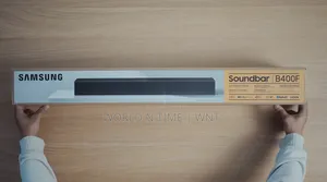 Samsung Bar Hw-B400f With Built in Subwoofer