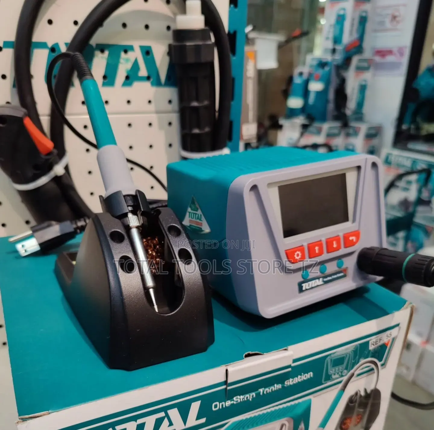 Total Soldering Station 60w
