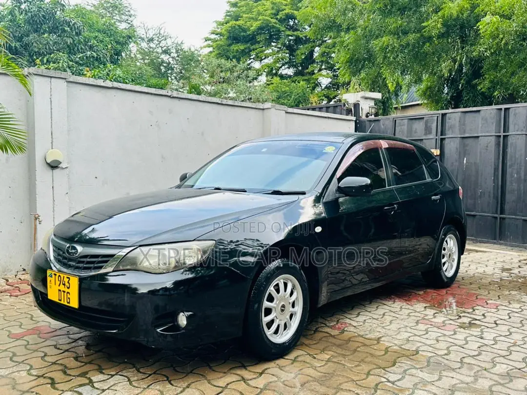 Subaru Impreza 2008 Black