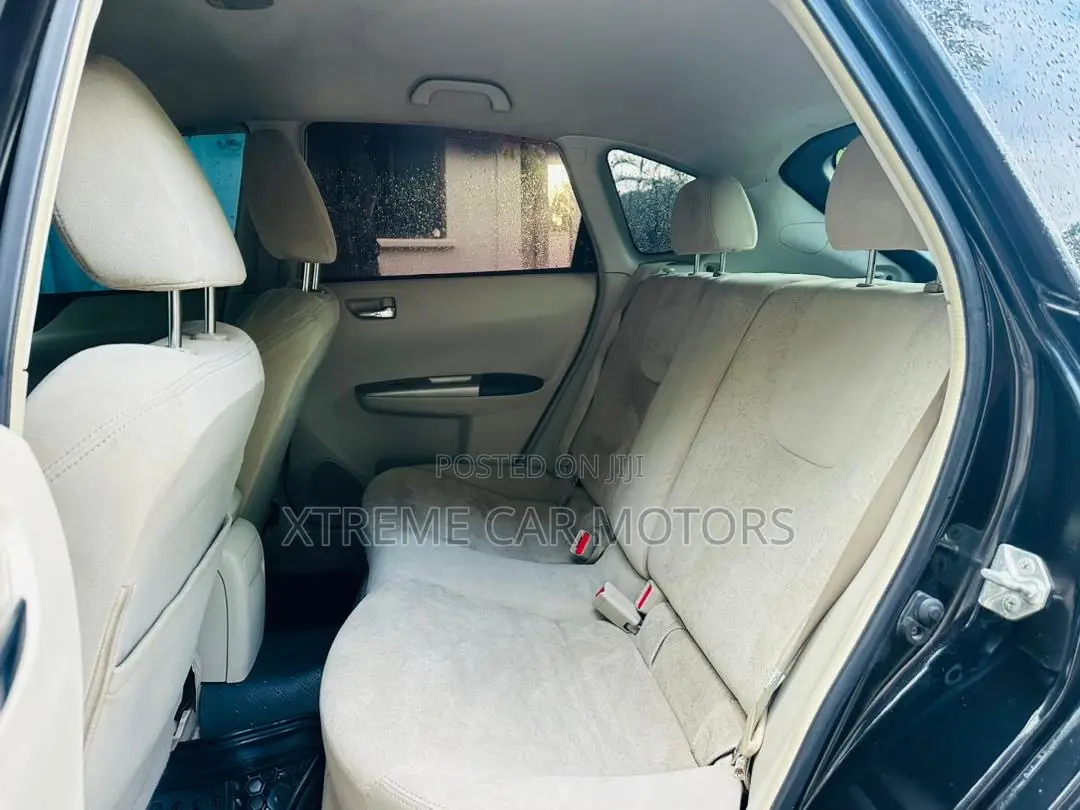 Subaru Impreza 2008 Black
