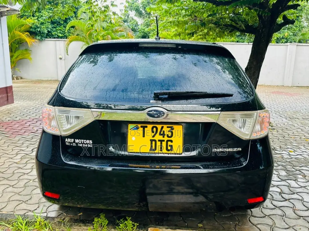 Subaru Impreza 2008 Black