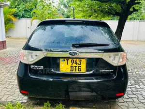 Subaru Impreza 2008 Black