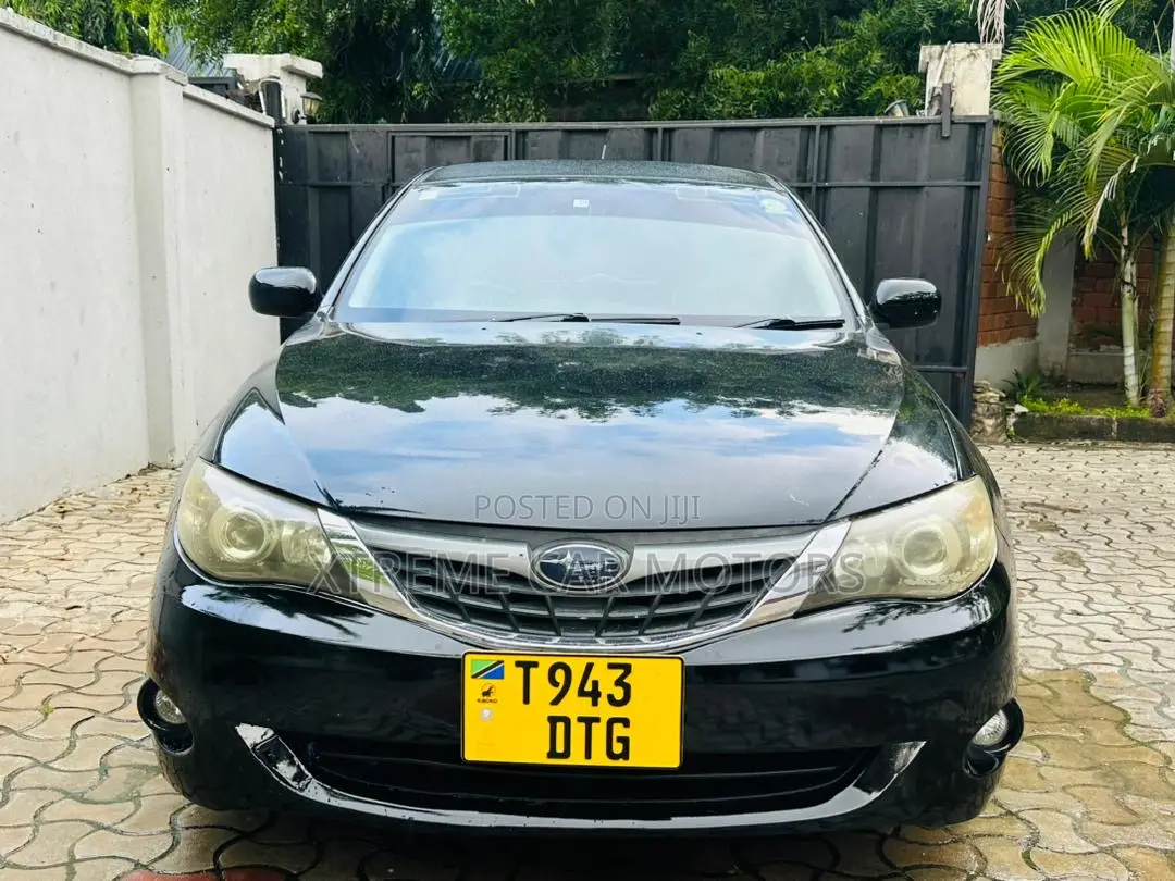 Subaru Impreza 2008 Black
