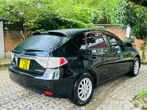 Subaru Impreza 2008 Black