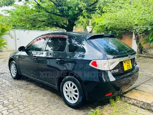 Subaru Impreza 2008 Black