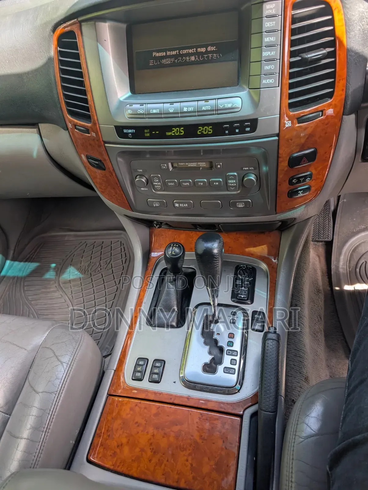 Toyota Land Cruiser 2004 Green