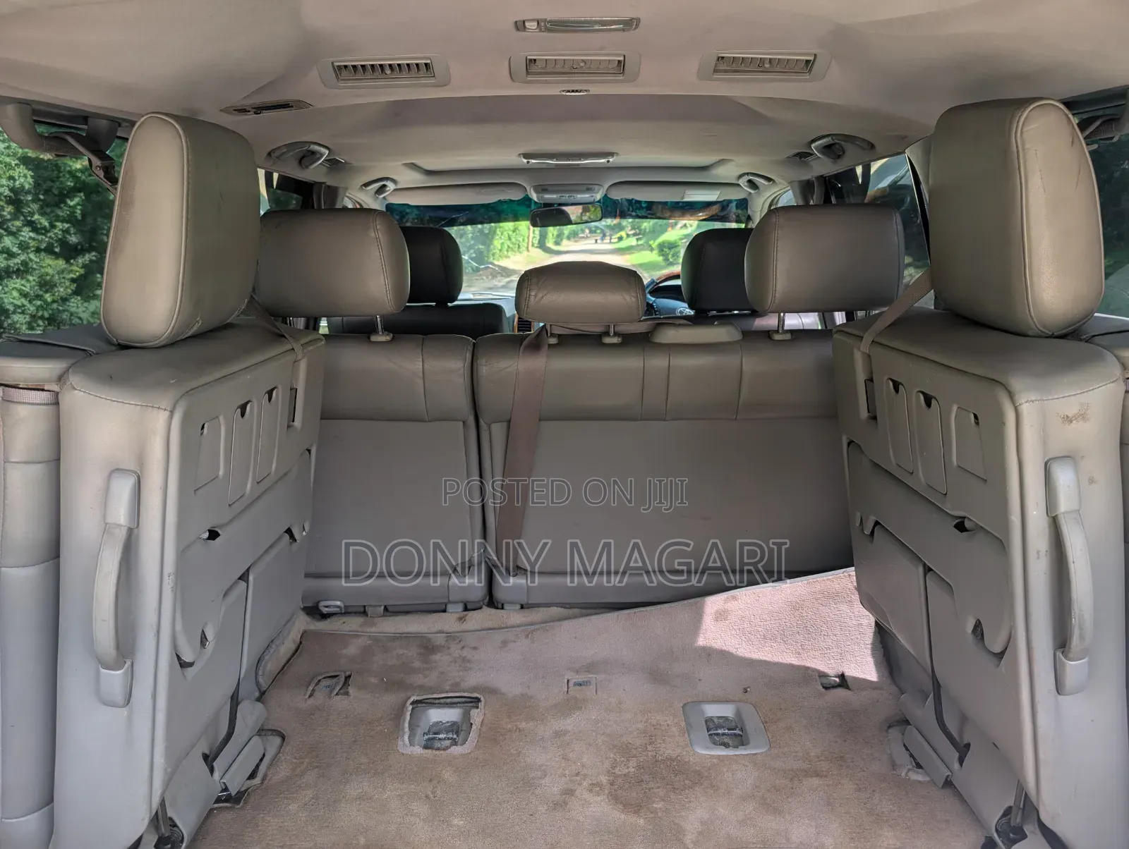 Toyota Land Cruiser 2004 Green