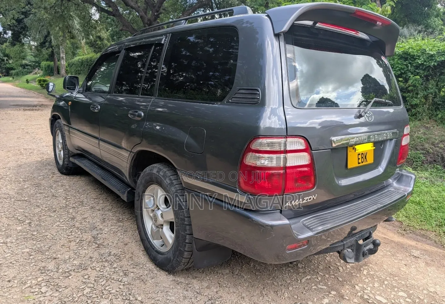 Toyota Land Cruiser 2004 Green