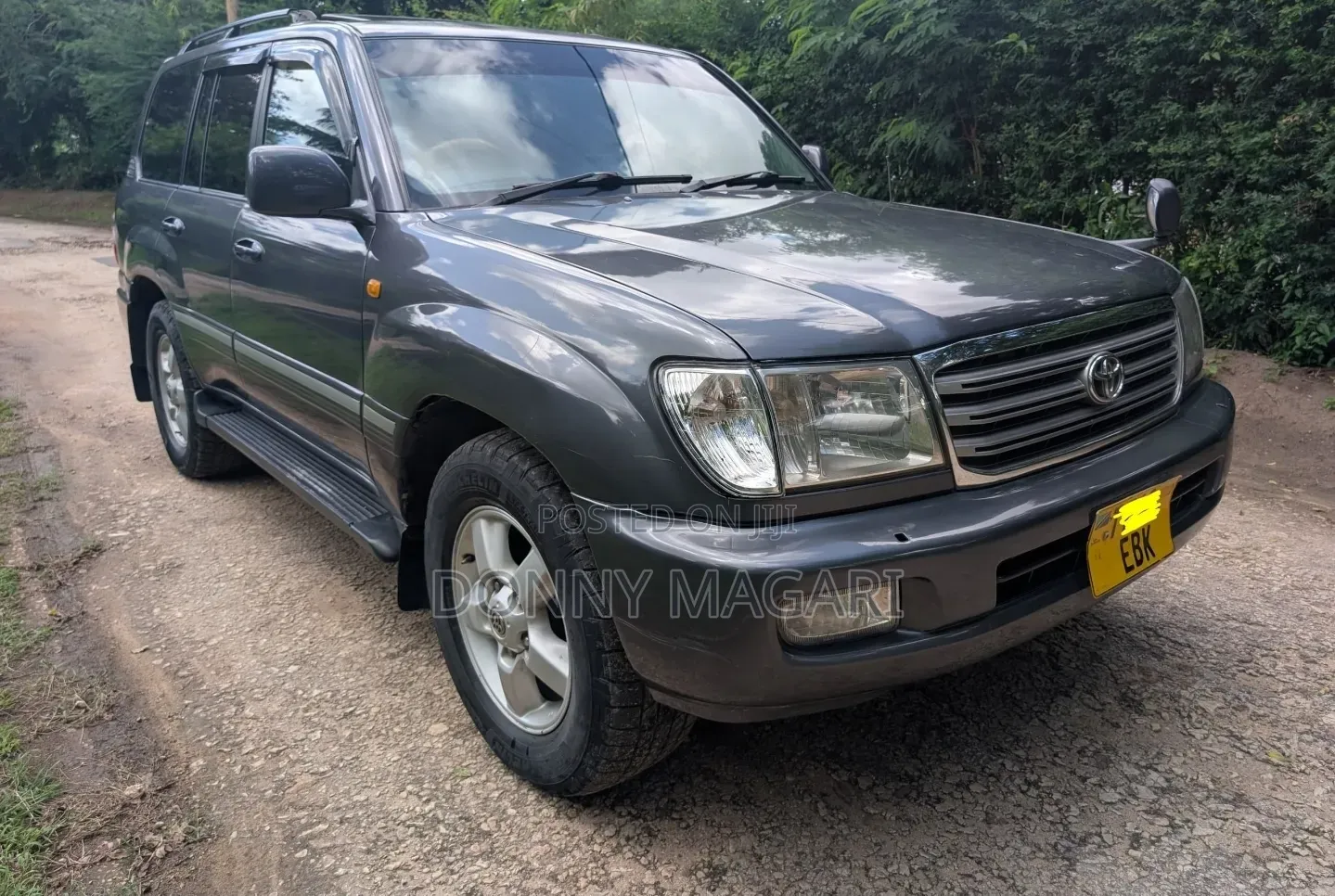 Toyota Land Cruiser 2004 Green