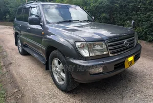 Toyota Land Cruiser 2004 Green