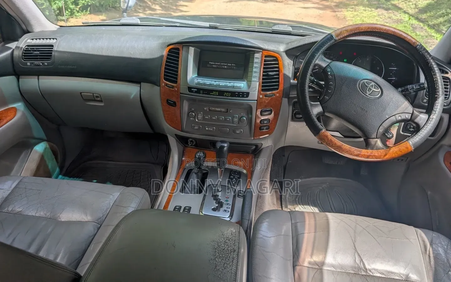 Toyota Land Cruiser 2004 Green