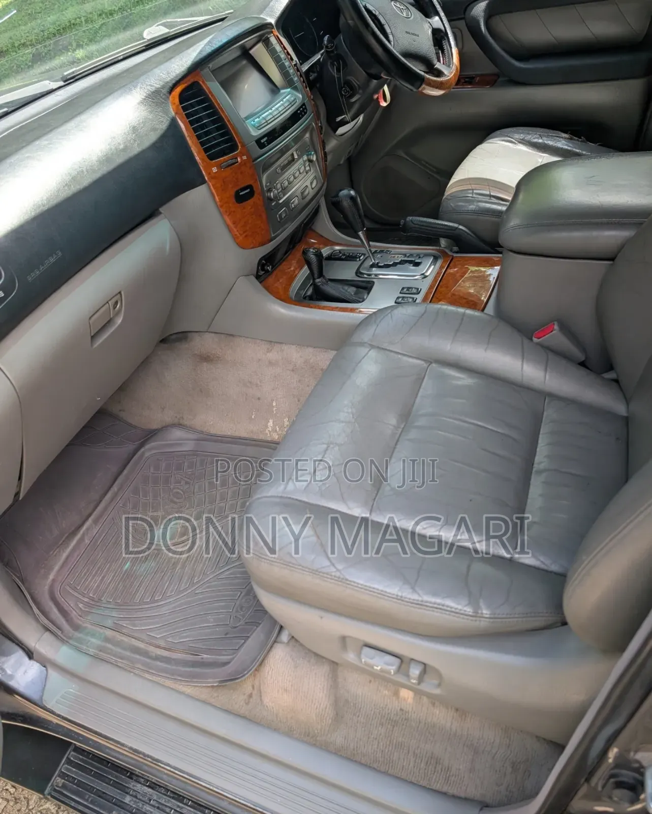 Toyota Land Cruiser 2004 Green